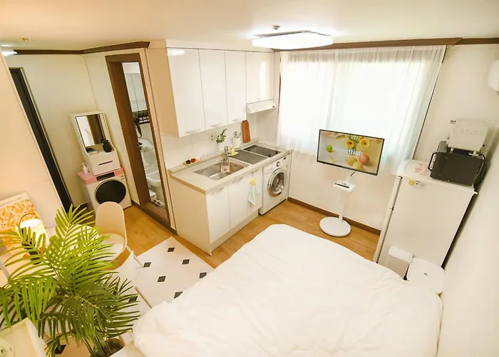 Apartment K-culture Hub Modern Near Konkuk Stn Seoul