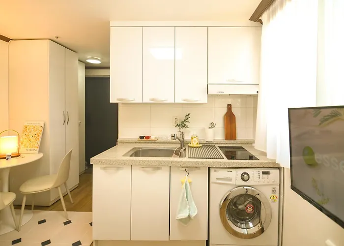 Apartment K-culture Hub Modern Near Konkuk Stn