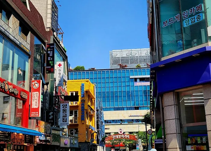 Apartment K-culture Hub Modern Near Konkuk Stn
