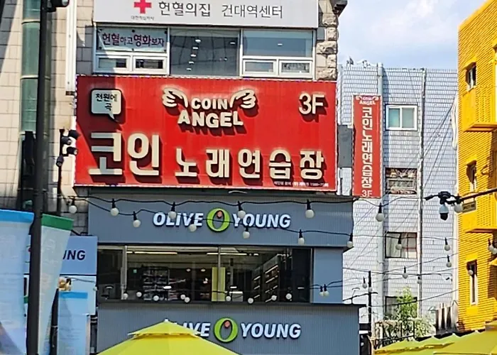 K-culture Hub Modern Near Konkuk Stn Apartment *