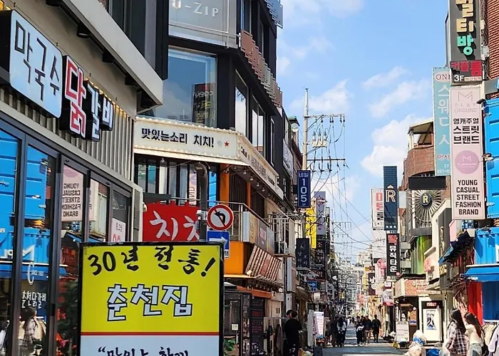 Apartment K-culture Hub Modern Near Konkuk Stn Seoul